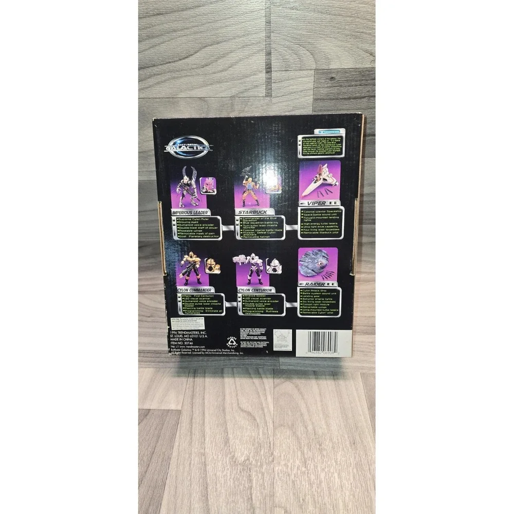 Trendmasters new box